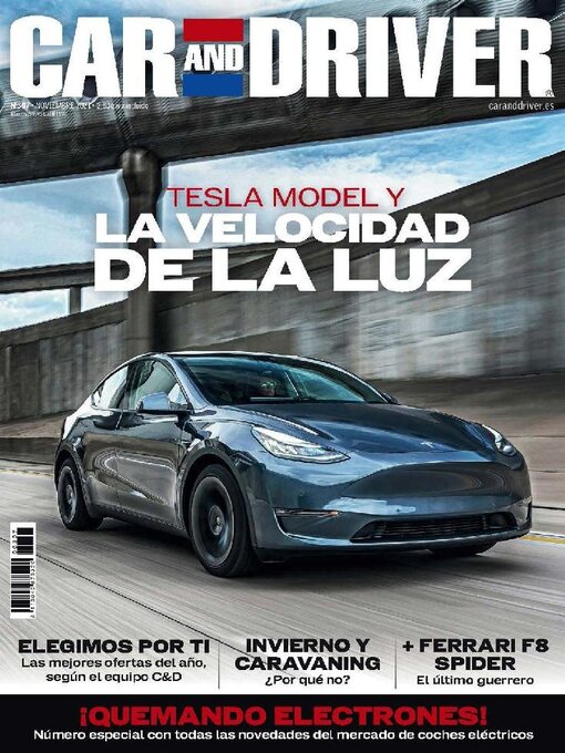 Title details for Car and Driver - España by Hearst España, S.L. - Available